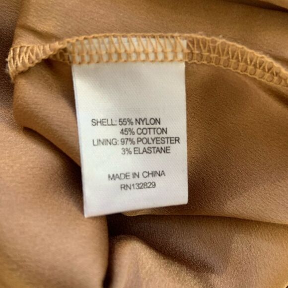 Lovers + Friends Under The Stars Midi Dress Rose Lace M - Picture 10 of 12